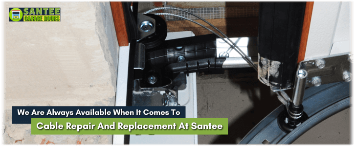 Garage Door Cable Replacement Santee