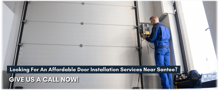 Garage Door Installation Santee