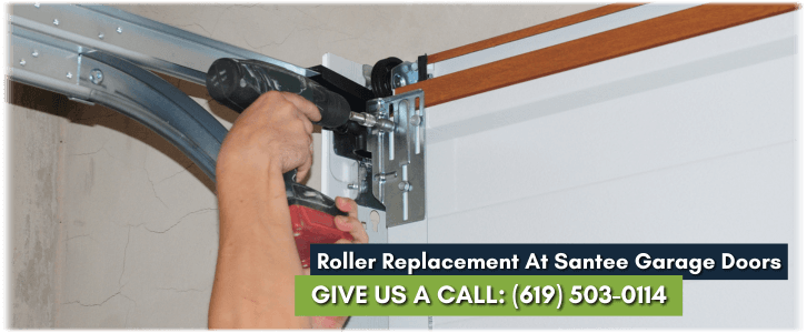 Garage Door Roller Repair Santee